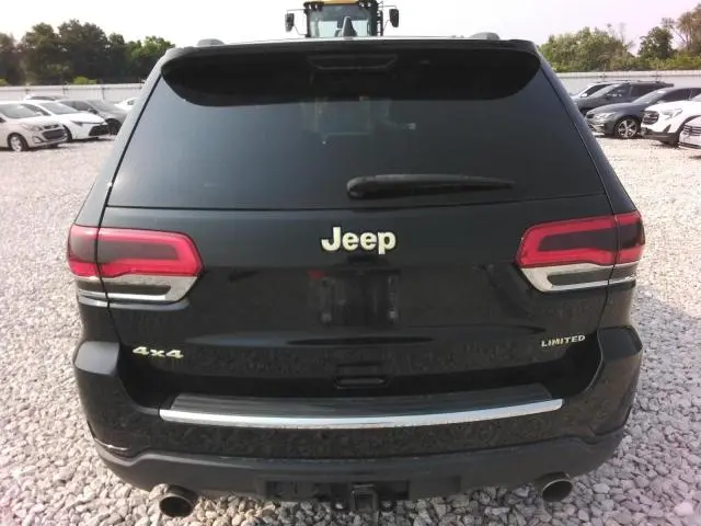 2017 JEEP GRAND CHEROKEE LIMITED  
