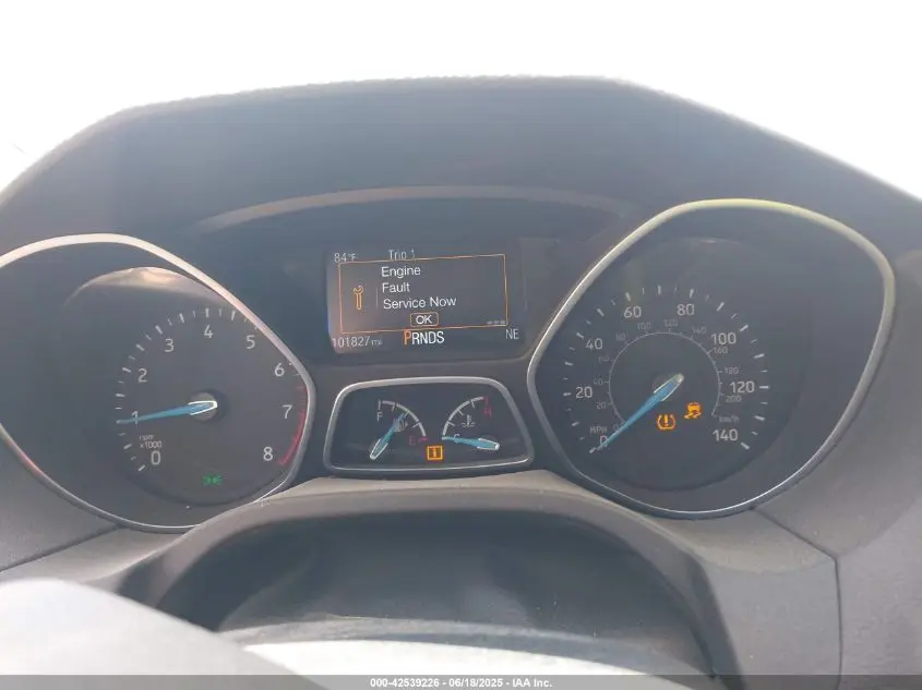 2018 FORD FOCUS TITANIUM