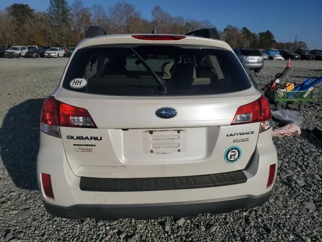 2012 SUBARU OUTBACK 2.5I LIMITED  