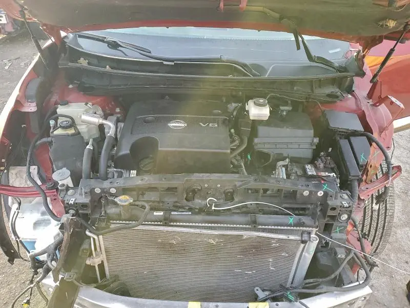 2017 NISSAN MURANO S  