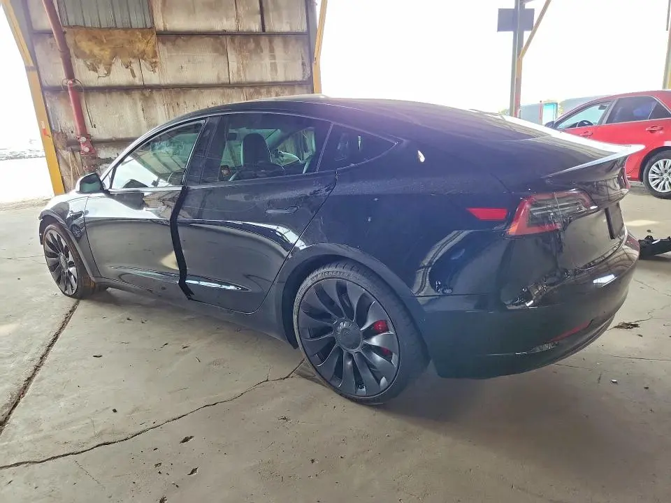 2021 TESLA MODEL 3   