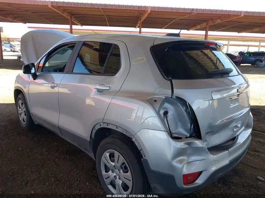 2018 CHEVROLET TRAX LS