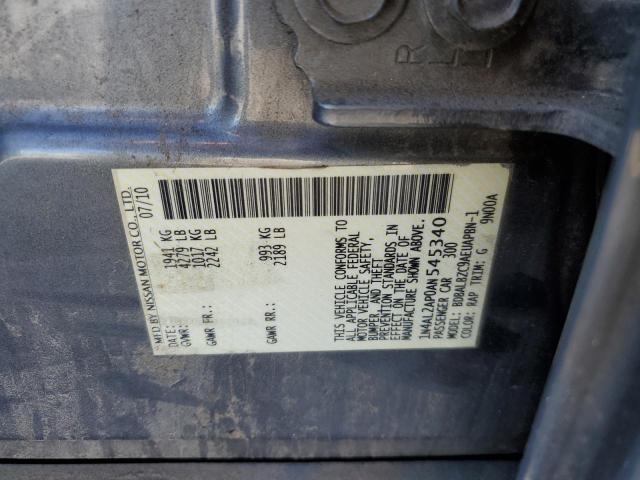 2010 NISSAN ALTIMA BASE