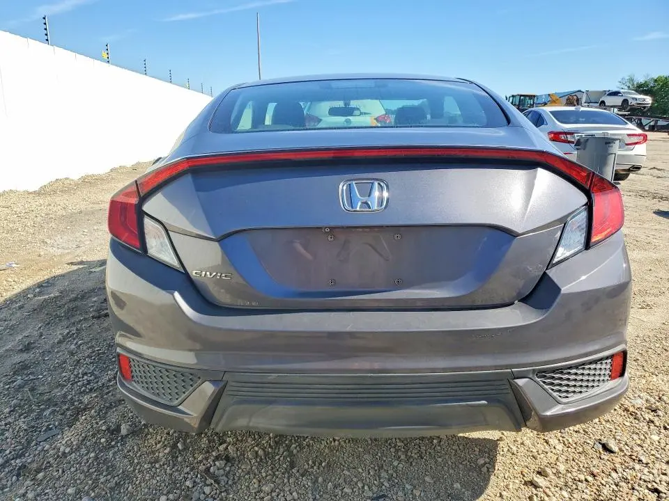 2017 HONDA CIVIC LX  