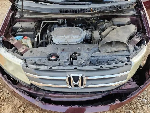 2013 HONDA ODYSSEY TOURING  