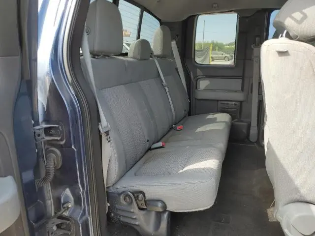 2013 FORD F150 SUPER CAB  