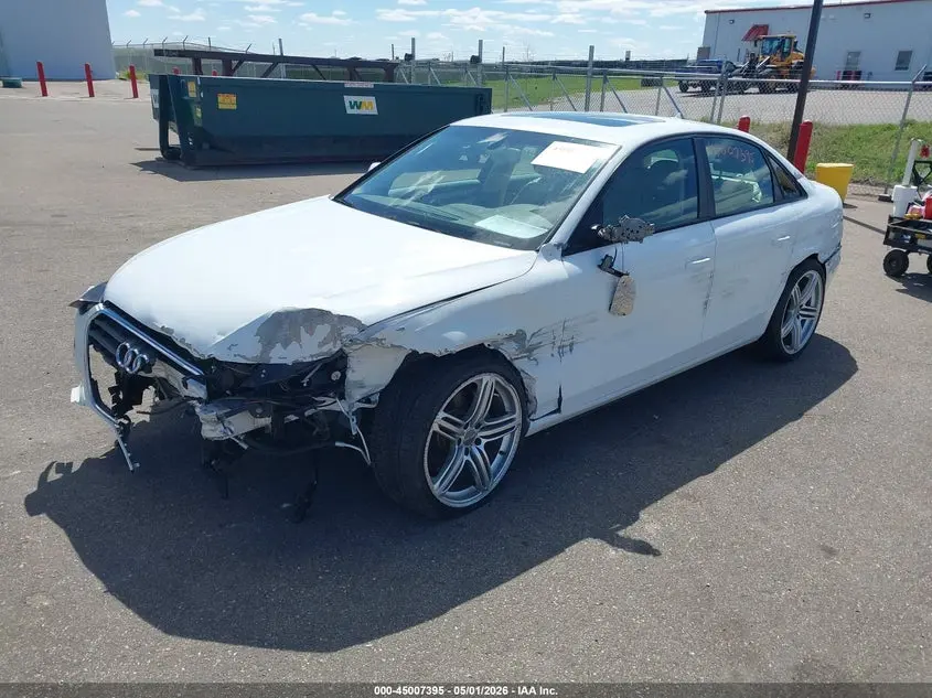 2013 AUDI A4 2.0T PREMIUM