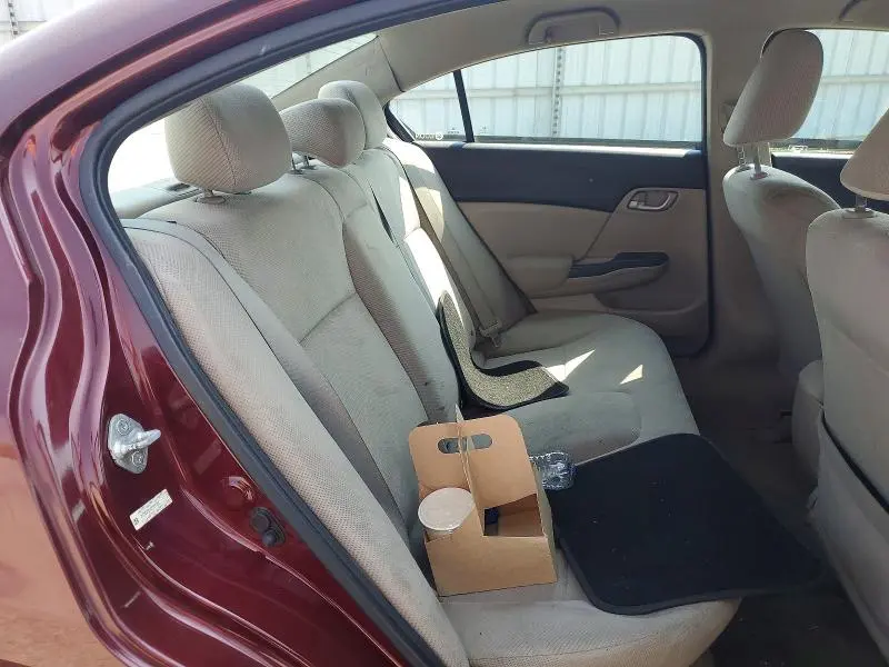 2012 HONDA CIVIC LX  