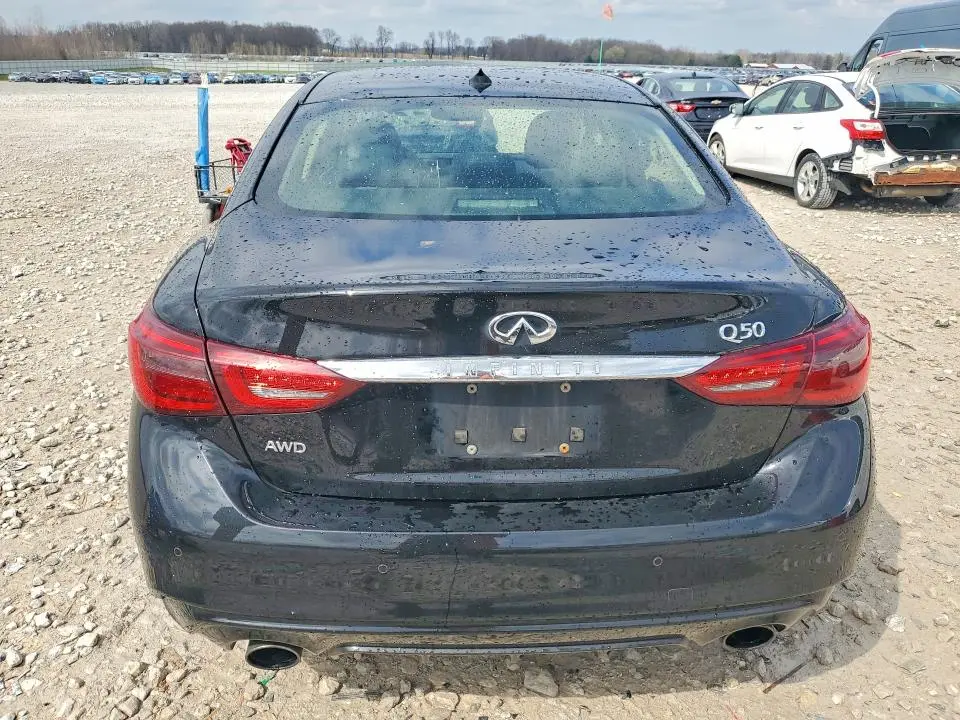 2018 INFINITI Q50 3.0T LUXE  