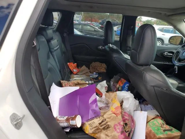 2015 JEEP CHEROKEE LIMITED  