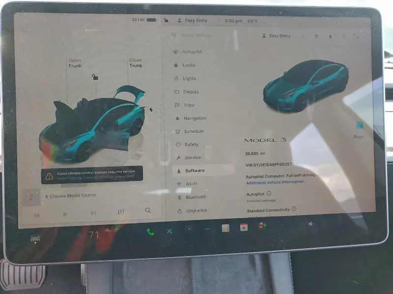 2023 TESLA MODEL 3   
