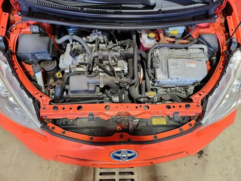 2014 TOYOTA PRIUS C TWO  