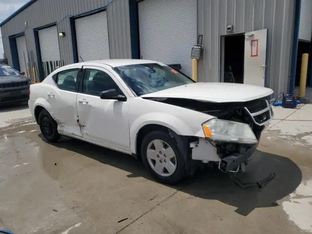 2010 DODGE AVENGER SXT  