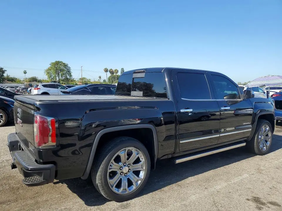 2018 GMC SIERRA K1500 DENALI  