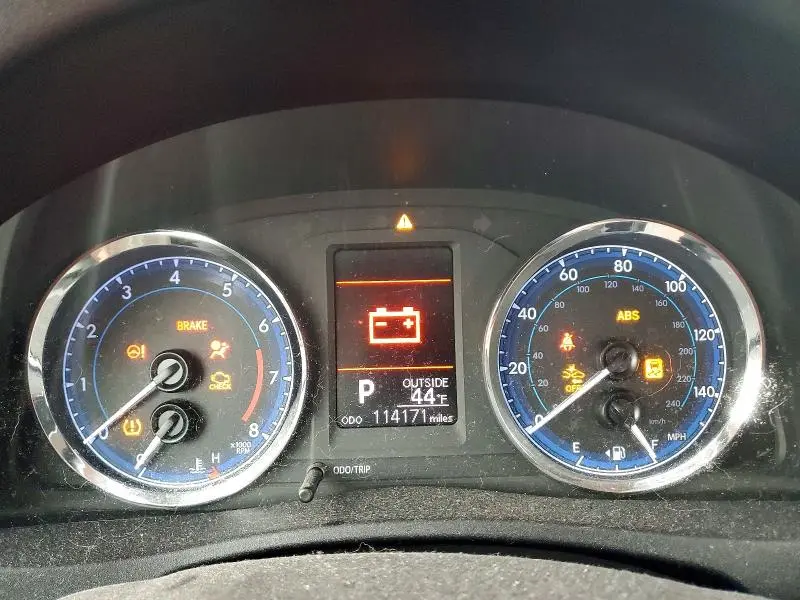 2019 TOYOTA COROLLA L  