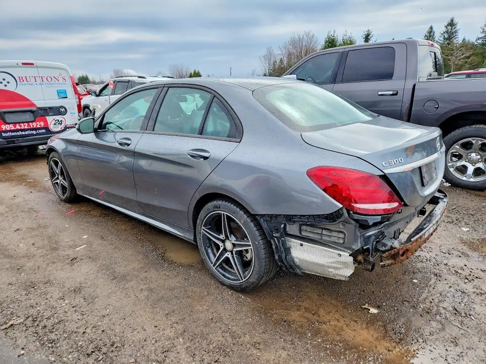 2017 MERCEDES-BENZ C 300 4MATIC  