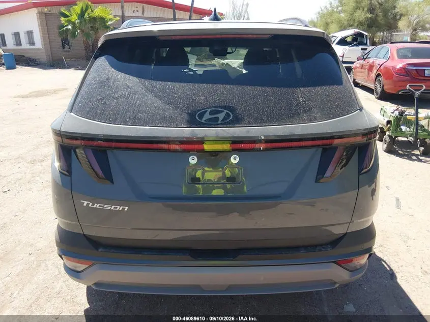 2025 HYUNDAI TUCSON LIMITED