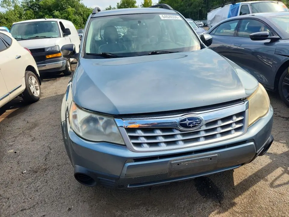 2013 SUBARU FORESTER 2.5X  