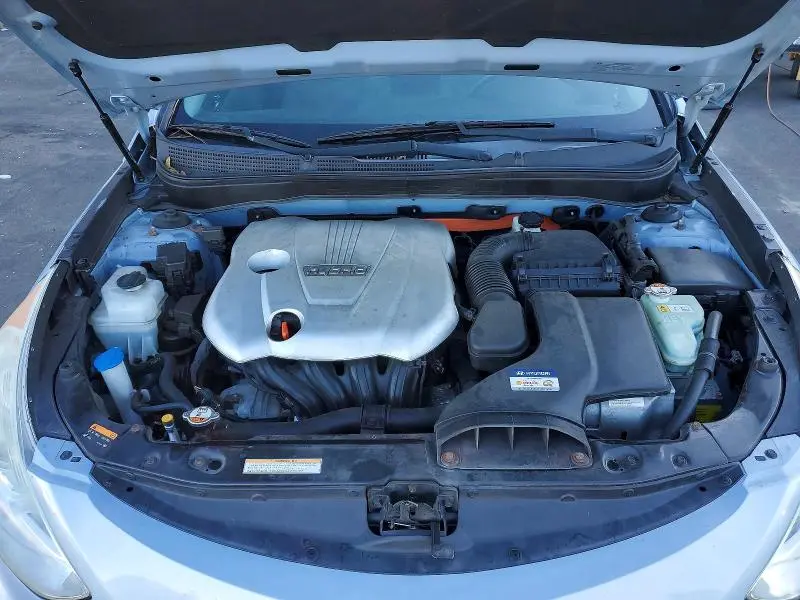 2014 HYUNDAI SONATA HYBRID  