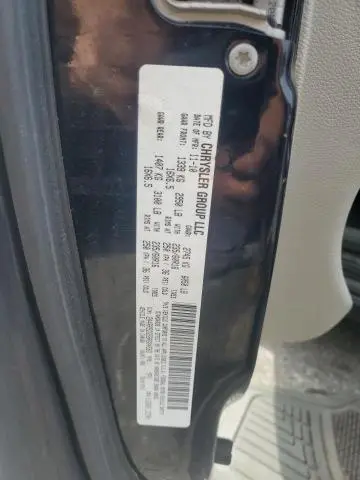 2011 CHRYSLER TOWN & COUNTRY TOURING  