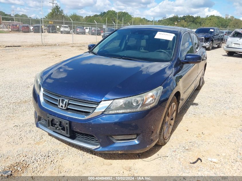 2014 HONDA ACCORD EX-L