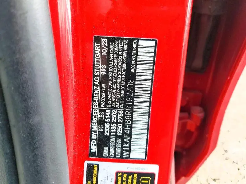 2024 MERCEDES-BENZ C 300 4MATIC  
