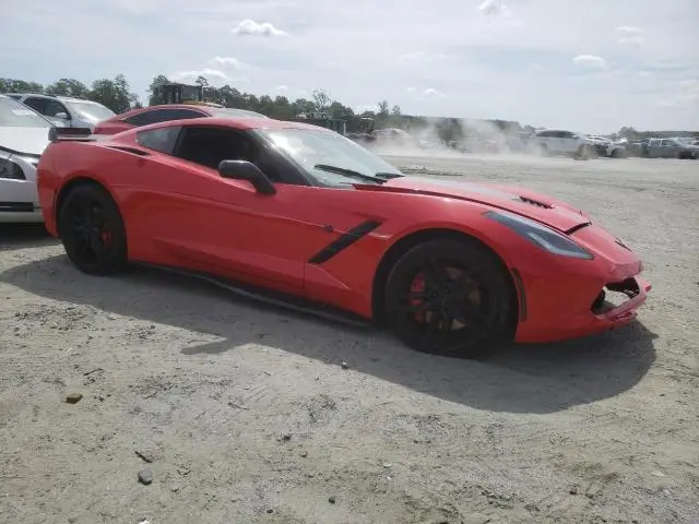 2016 CHEVROLET CORVETTE STINGRAY Z51 1LT  
