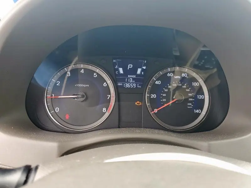 2012 HYUNDAI ACCENT GLS  