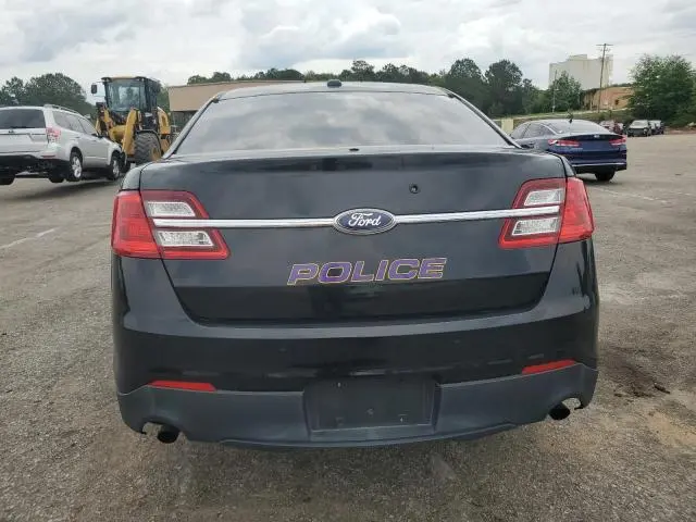 2015 FORD TAURUS POLICE INTERCEPTOR  