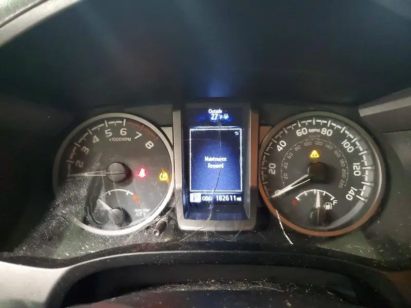 2018 TOYOTA TACOMA DOUBLE CAB  