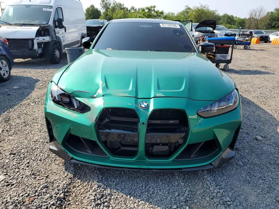 2025 BMW M3 COMPETITION  