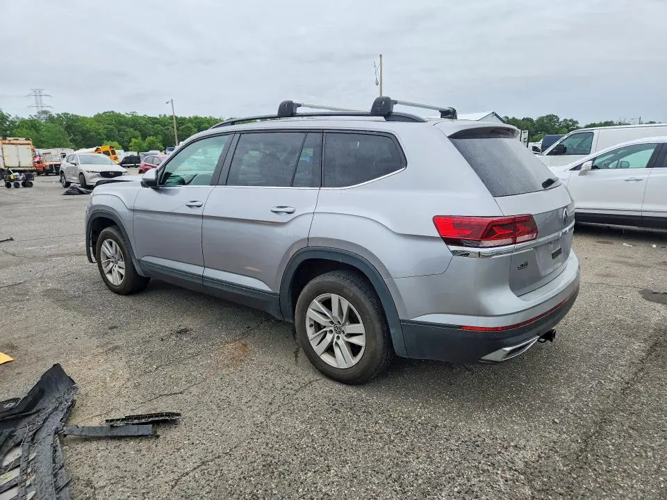 2021 VOLKSWAGEN ATLAS S  