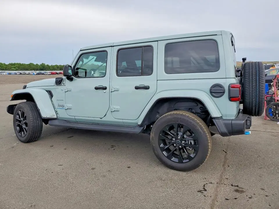 2024 JEEP WRANGLER SAHARA 4XE  