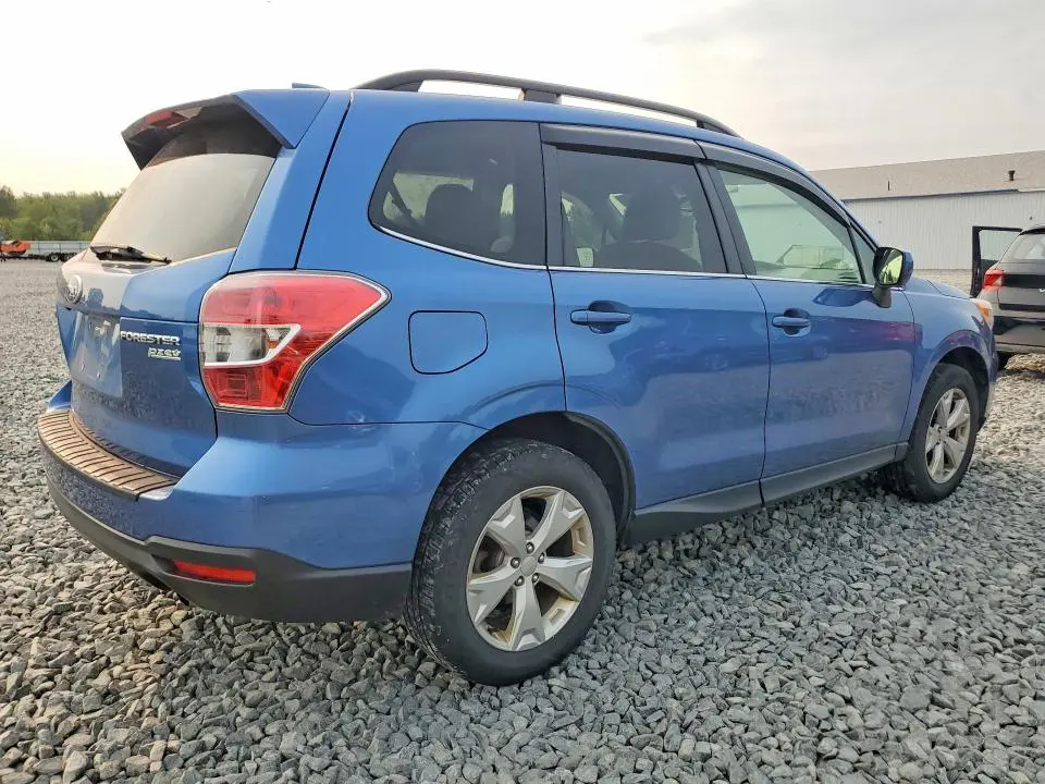 2016 SUBARU FORESTER   