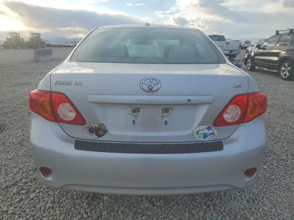 2010 TOYOTA COROLLA LE  