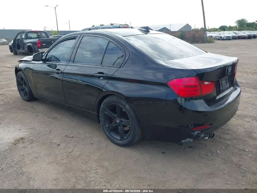 2015 BMW 328I  