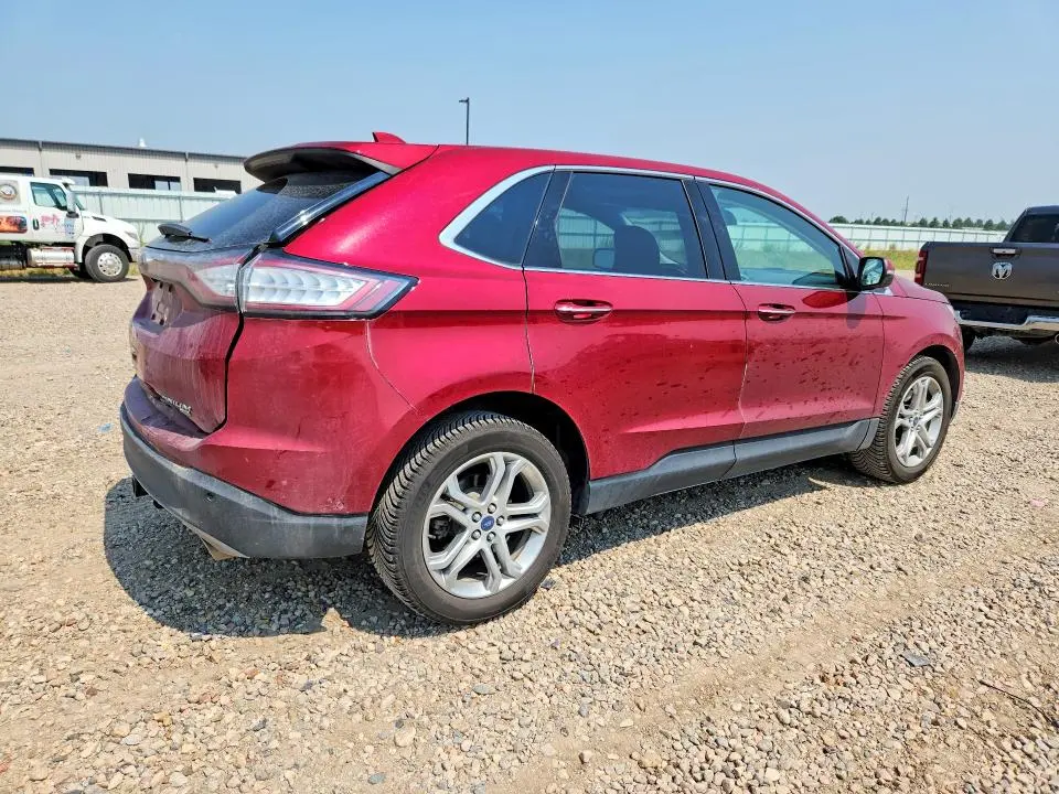2016 FORD EDGE TITANIUM  