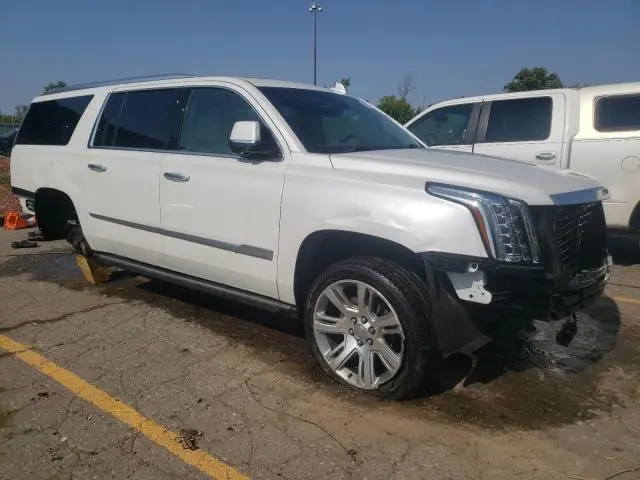 2017 CADILLAC ESCALADE ESV PREMIUM LUXURY  