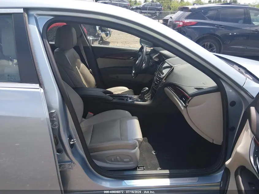 2013 CADILLAC ATS LUXURY