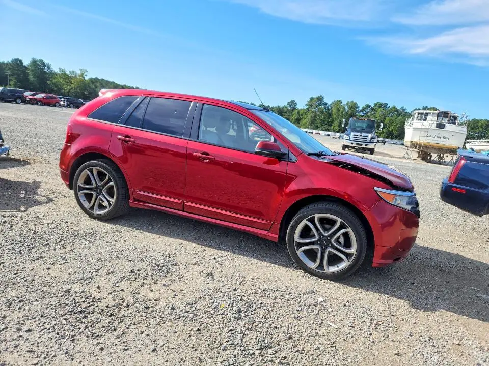 2013 FORD EDGE SPORT  