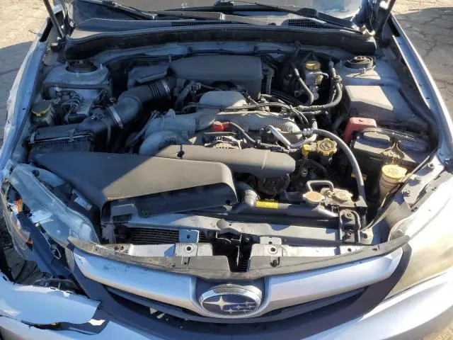 2011 SUBARU IMPREZA 2.5I  