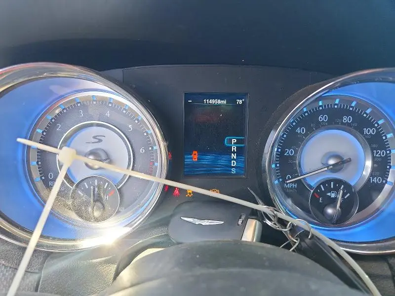 2013 CHRYSLER 300 S  
