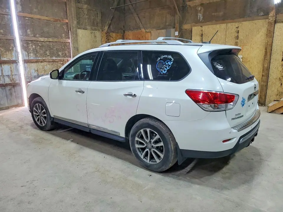 2016 NISSAN PATHFINDER S  