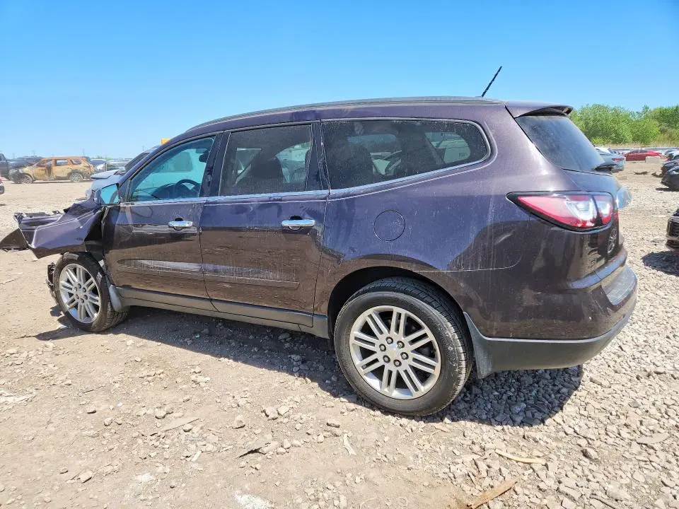 2015 CHEVROLET TRAVERSE LT  