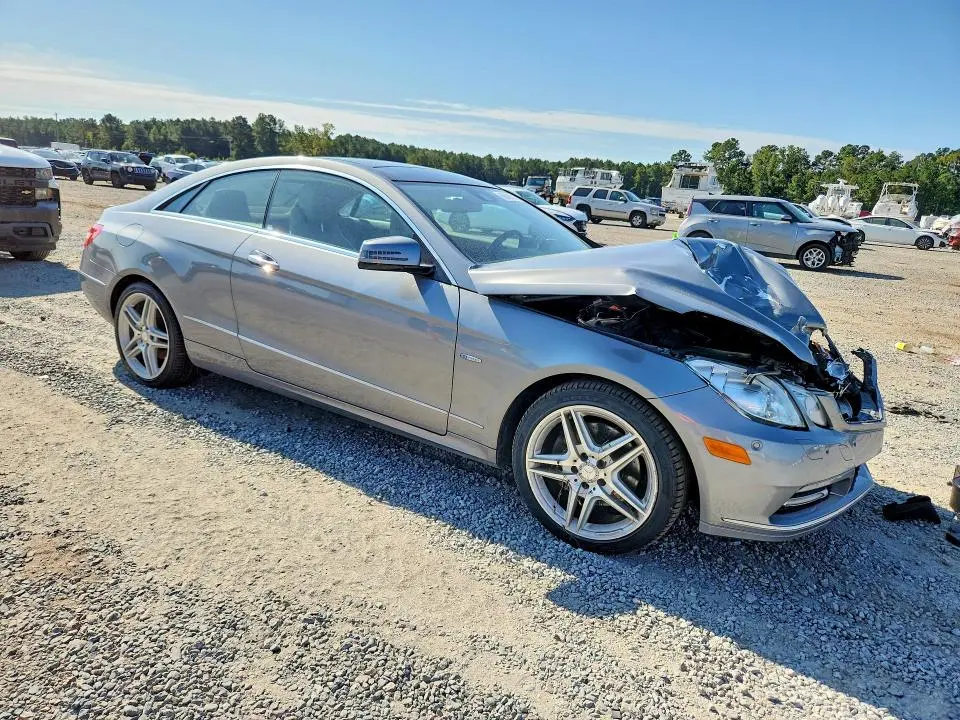2012 MERCEDES-BENZ E 350  