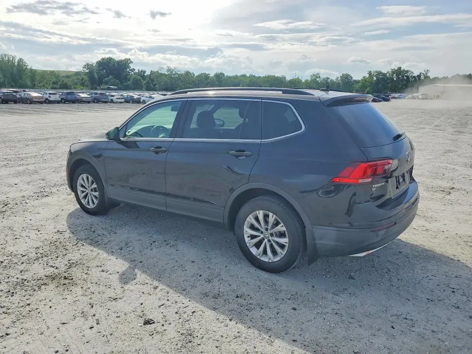 2019 VOLKSWAGEN TIGUAN SE  