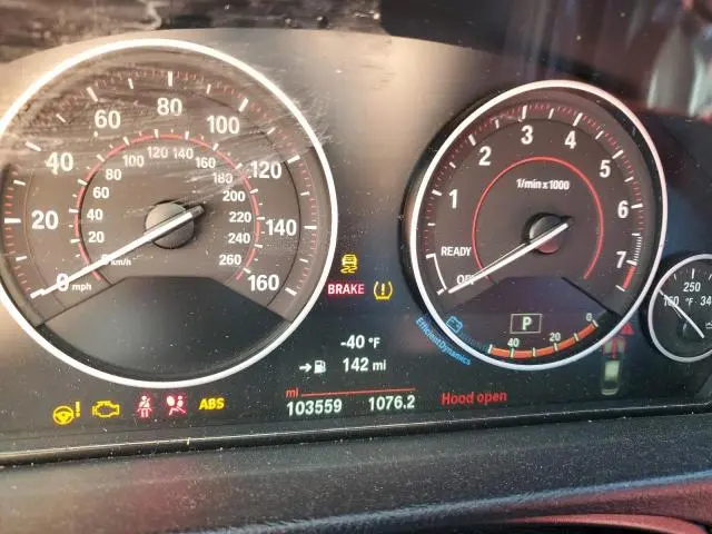 2016 BMW 328 I SULEV  