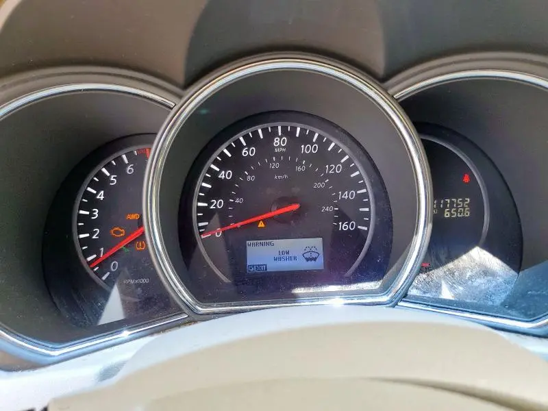 2014 NISSAN MURANO S  