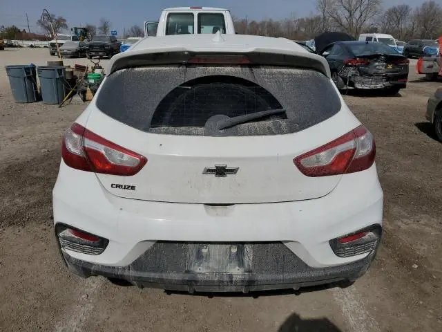 2018 CHEVROLET CRUZE LT