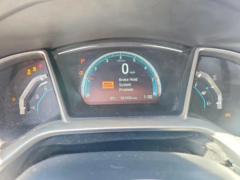 2016 HONDA CIVIC EX  